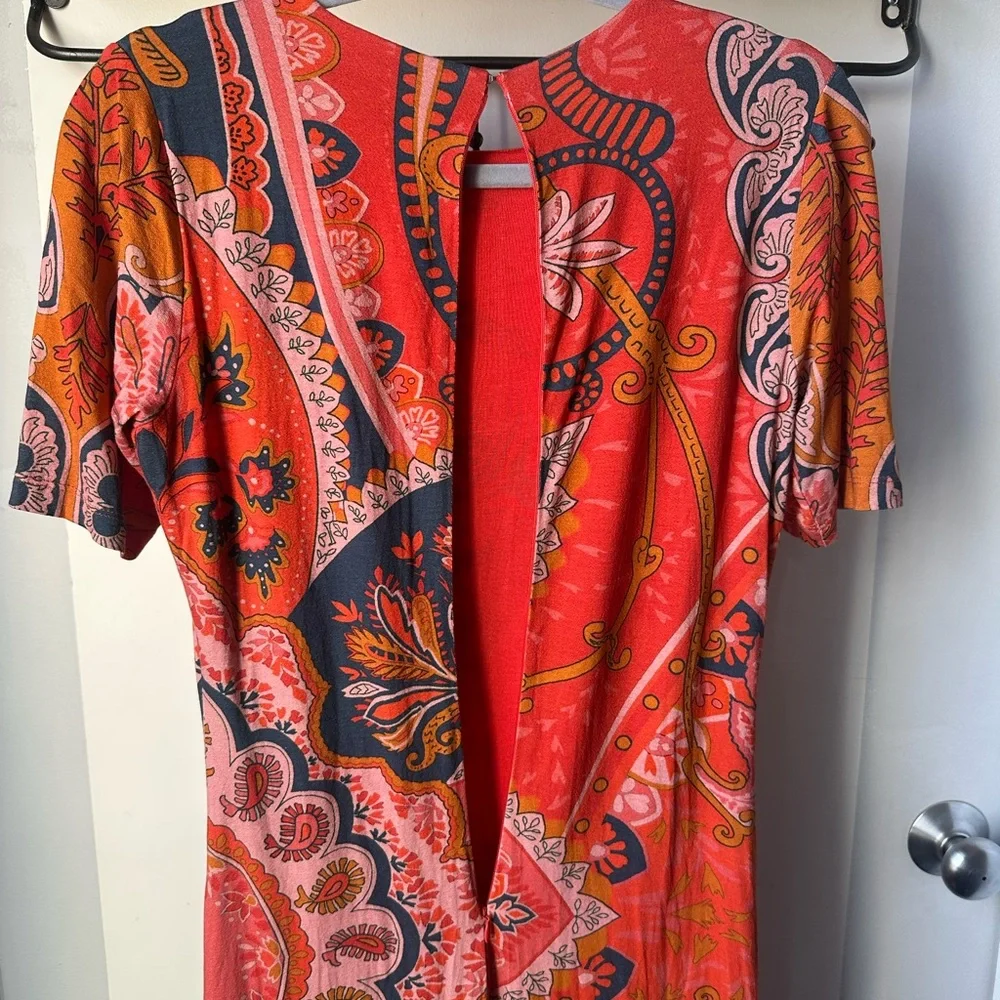 FARM Rio Giannina Knit Midi Dress NWT - Picture 5 of 7